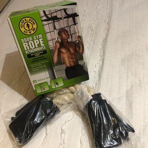 NIB Door Gym Rope Attachment